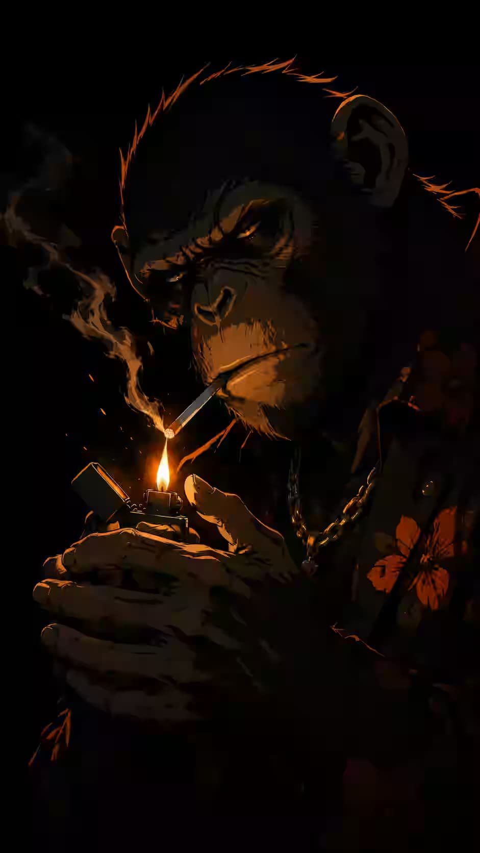 Smoking Wallpaper