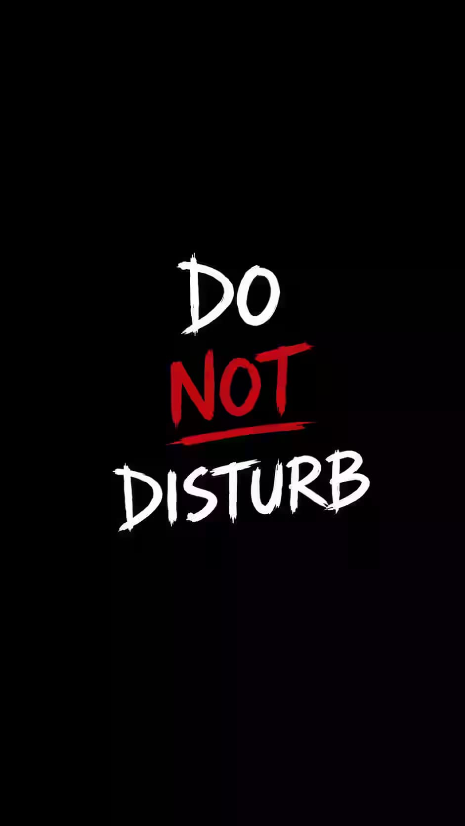 Do Not Disturb - Haunted Wallpaper — dark Android wallpaper HD