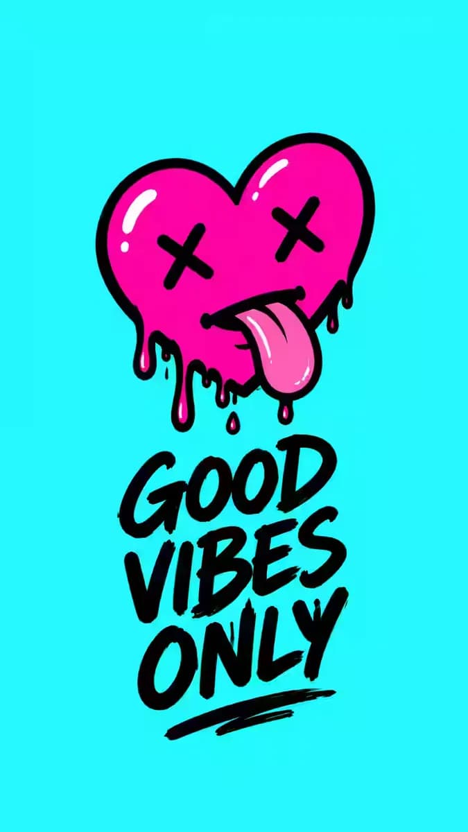 Melting Pink Heart View 4K, Dark Aesthetic, AMOLED Background — dark iPhone home screen wallpaper HD