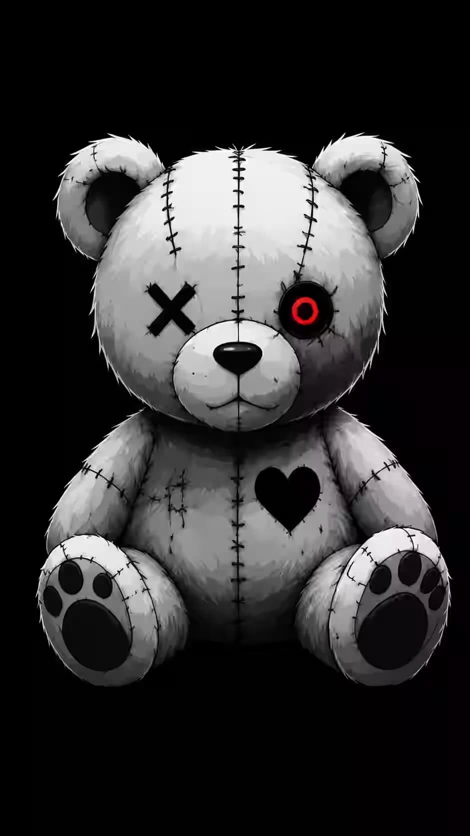 This Toy Was Never Cute — dark iPhone wallpaper HD